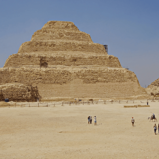 Saqqara Pyramid