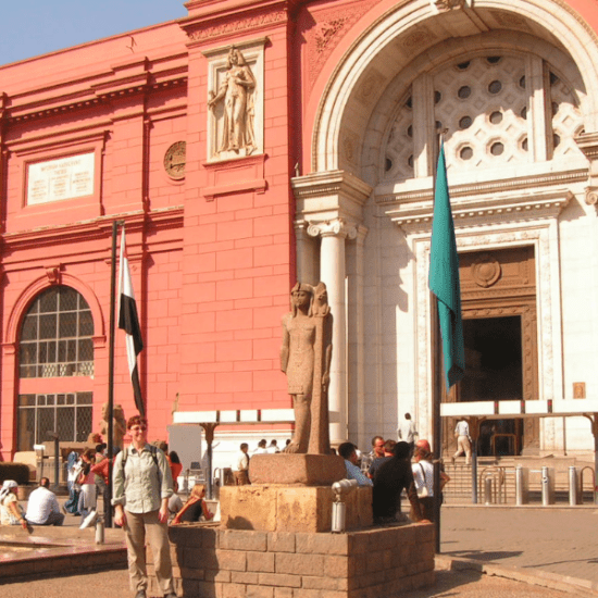 The Egyptian Museum - 10 Days Cairo, Nile Cruise & Alexandria Tour