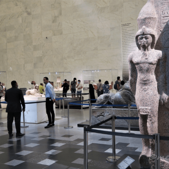 The National Museum of Egyptian Civilization - Egypt Trip