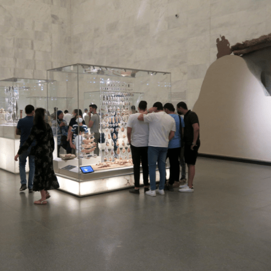 The National Museum of Egyptian Civilization