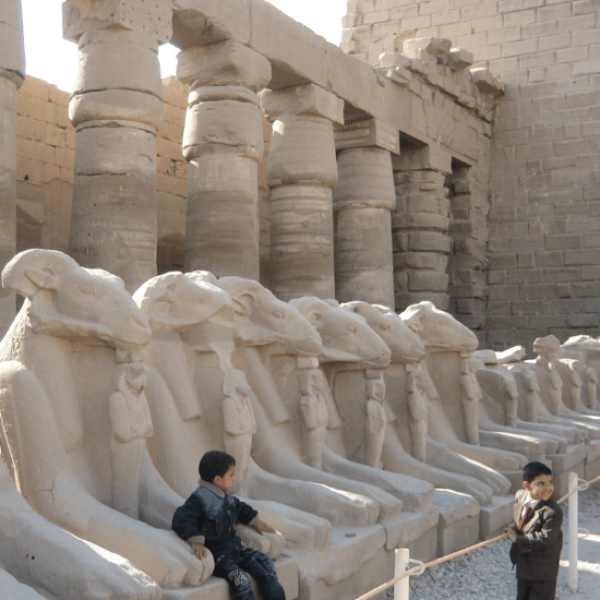The Temple of Karnak
