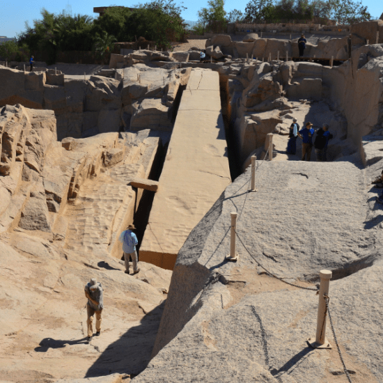 The Unfinished Obelisk - 10 Days Cairo, Alexandria, Luxor, Aswan & Abu Simbel Tour