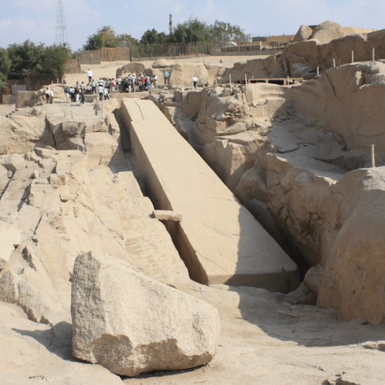 The Unfinished Obelisk