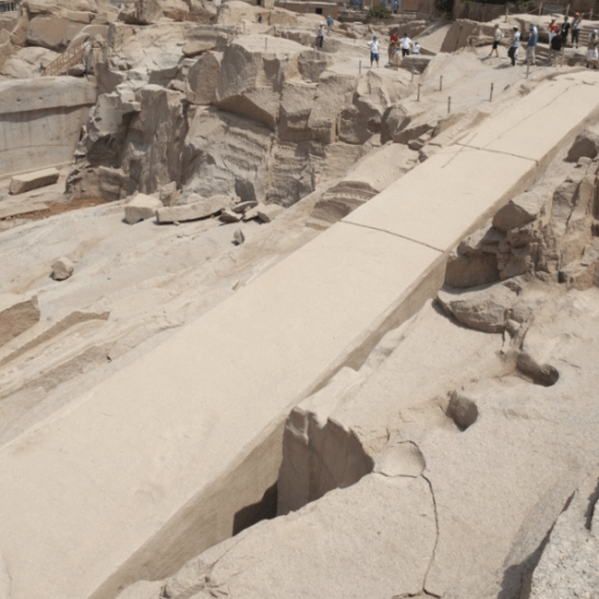 The Unfinished Obelisk - Egypt Tours