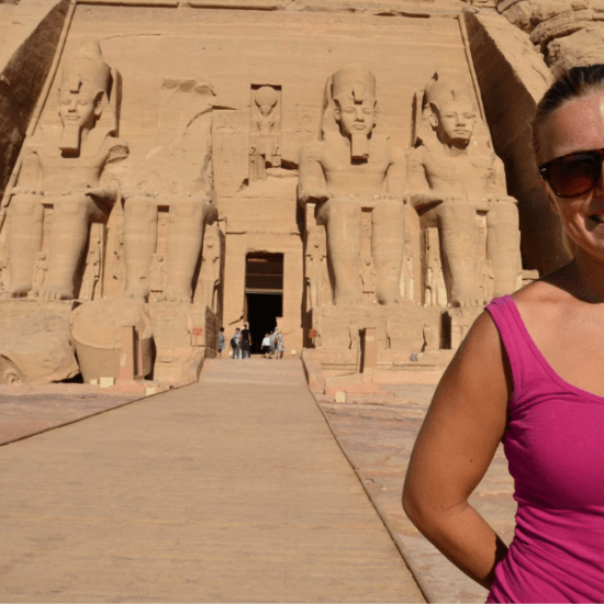 Abu Simbel Temples Egypt – colossal statues of Pharaoh Ramesses II