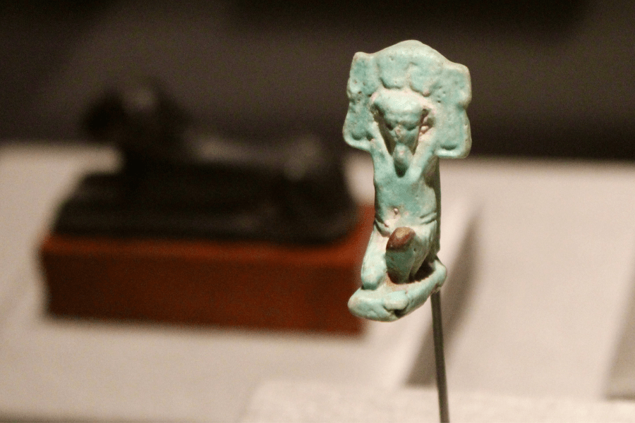 Shu (Ancient Egyptian God).