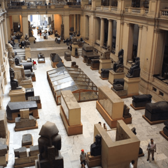 Cairo museum, Egypt Tours Group - 12 Days Cairo, Hurghada, Alexandria, Luxor, Aswan & Abu Simbel Tour
