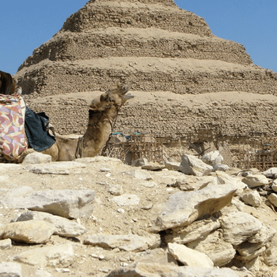 Saqqara Step Pyramid - Egypt Tour