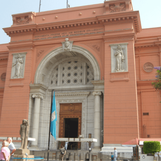Egyptian museum - 12 Days Cairo, Alexandria, Luxor, Aswan & Abu Simbel Tour