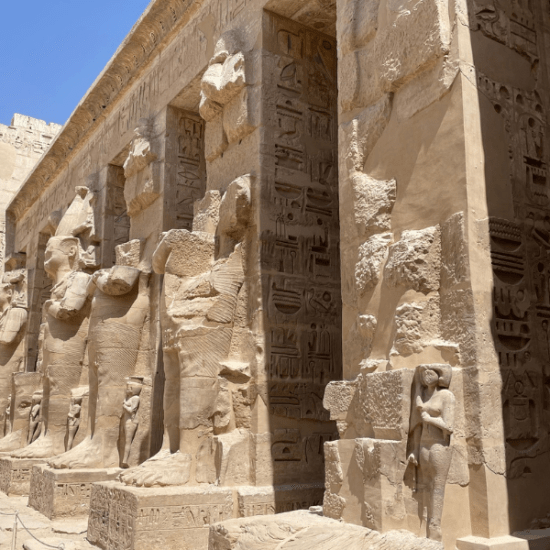Habu, 12 Days Cairo, Hurghada, Alexandria, Luxor, Aswan & Abu Simbel Tour.