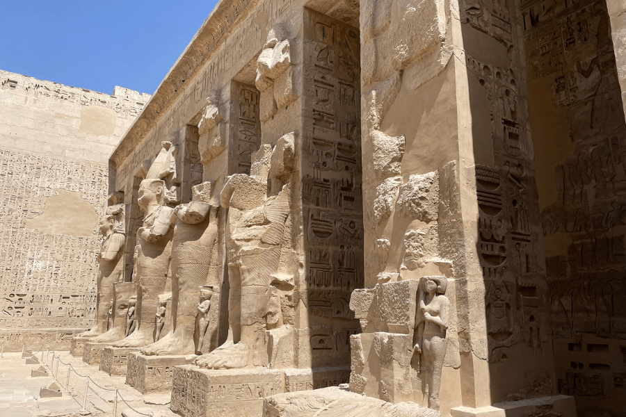 Habu, 12 Days Cairo, Hurghada, Alexandria, Luxor, Aswan & Abu Simbel Tour.