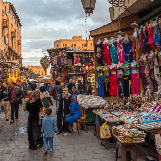 Khan El Khalili, 12 Days Cairo, Alexandria, Luxor, Aswan & Abu Simbel Tour