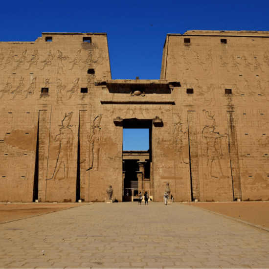 Khan Edfu, 12 Days Cairo, Alexandria, and Upper Egypt Tour