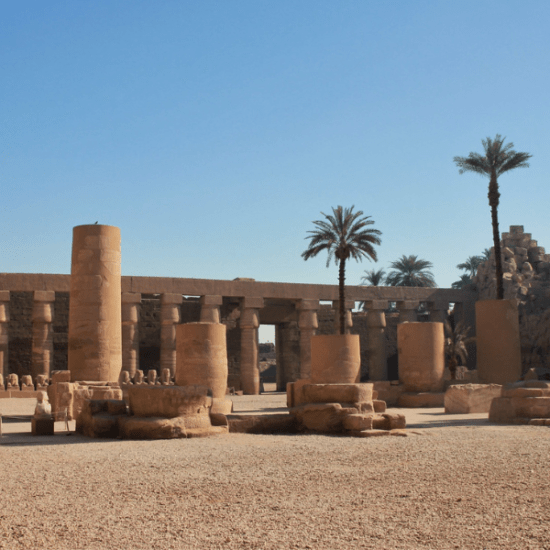 Karnak Temple Luxor – colossal columns of ancient Thebes