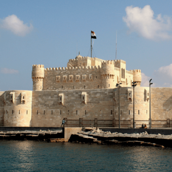 Qitbay fortress - Egypt Tours Group - 12 Days Cairo, Hurghada, Alexandria, Luxor, Aswan & Abu Simbel Tour