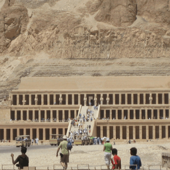 Queen Hatshebsut temple, 12 Days Egypt Tour: Cairo, Alexandria, Luxor, Aswan & Abu Simbel