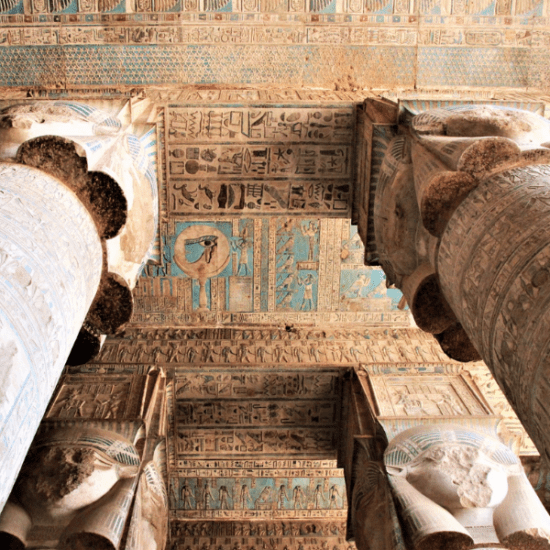 Dendra, 12 Days Cairo, Alexandria, Luxor, Aswan & Abu Simbel Tour