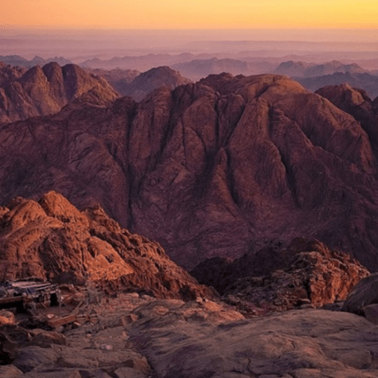 Mountains of Sharm El Sheikh, 12 Days Cairo, Nile Cruise, and Sharm El Sheikh Holiday