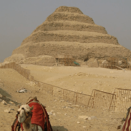Saqqara Step Pyramid - 11 Days Cairo, Aswan, Luxor, Abu Simbel & Alexandria Tour