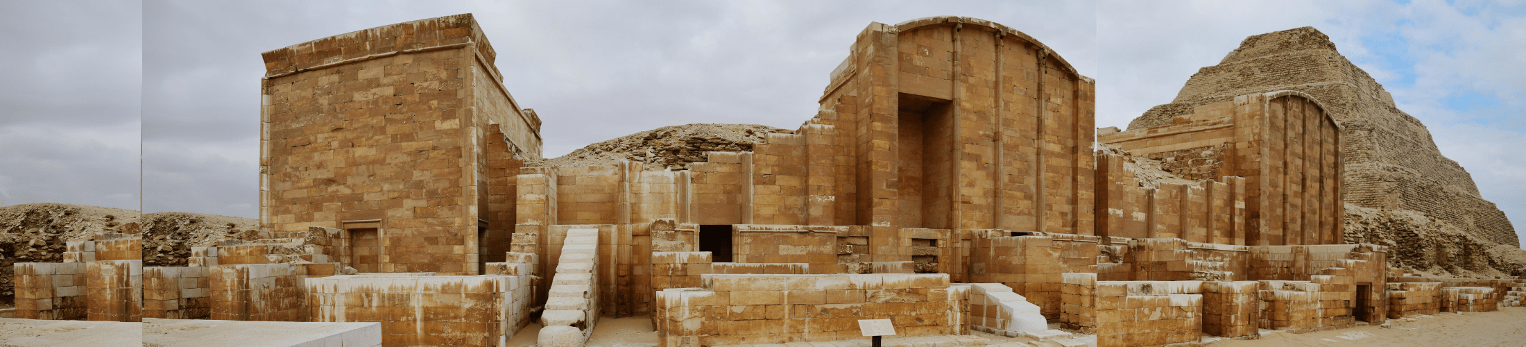 Step Pyramid of Djoser - 9 Days Cairo, Alexandria and Sharm El Sheikh Holiday