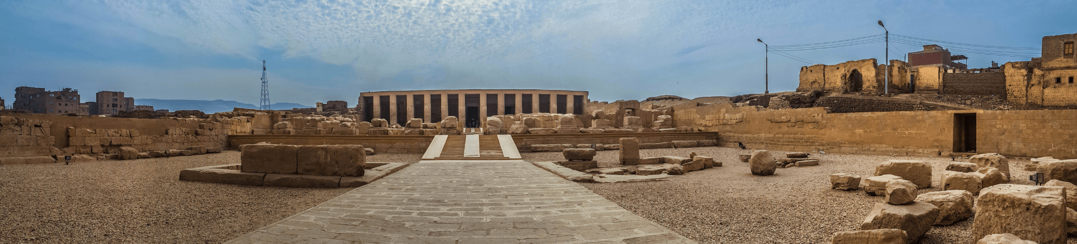 Abydos - 12 Days Cairo, Alexandria, Luxor, Aswan & Abu Simbel Tour