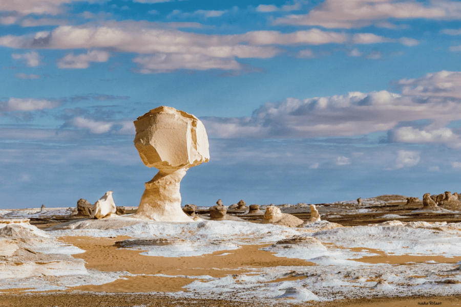 White Desert in Egypt – Sahara El Beyda