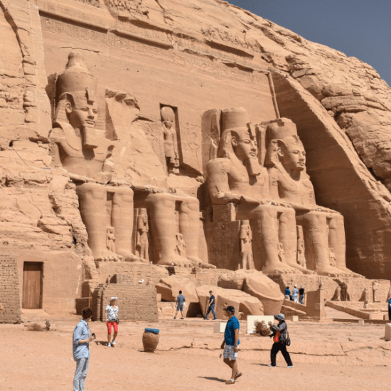Abu Simbel Temple - Egypt Tours Group