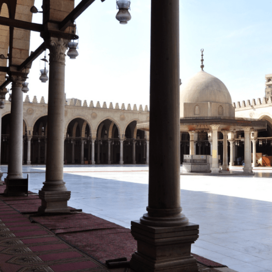 Amr Ibn Al-Aas Mosque - Egypt Tours Group