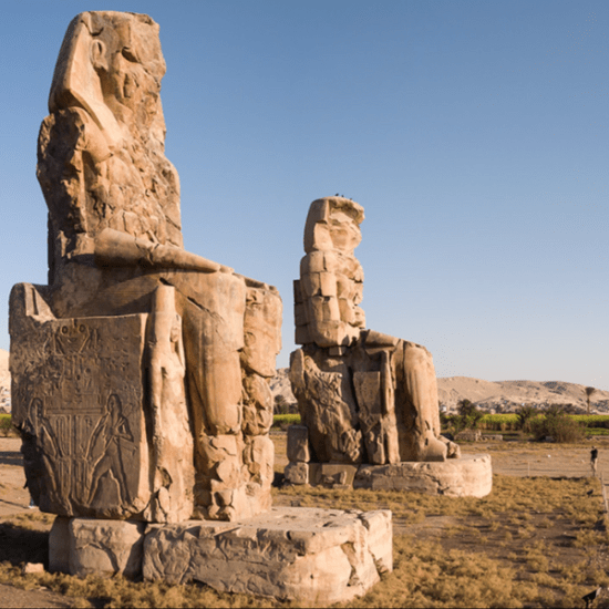 Colossi of Memnon - Egypt Tours Group