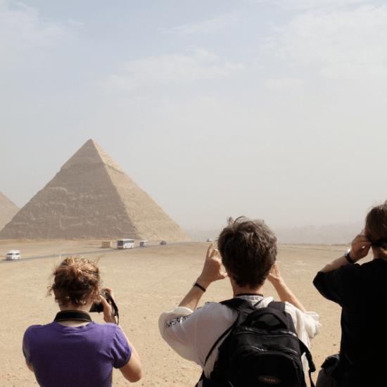 Giza Pyramids Complex - Egypt Tours Group - 12 Days Cairo, Nile Cruise, and Sharm el sheikh Tour Package
