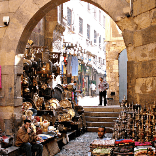 Khan Al-Khalili Bazaar - Egypt Tours Group
