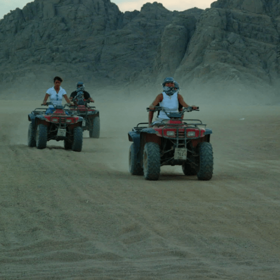 Sharm El Sheikh quad bike - Egypt Tours Group