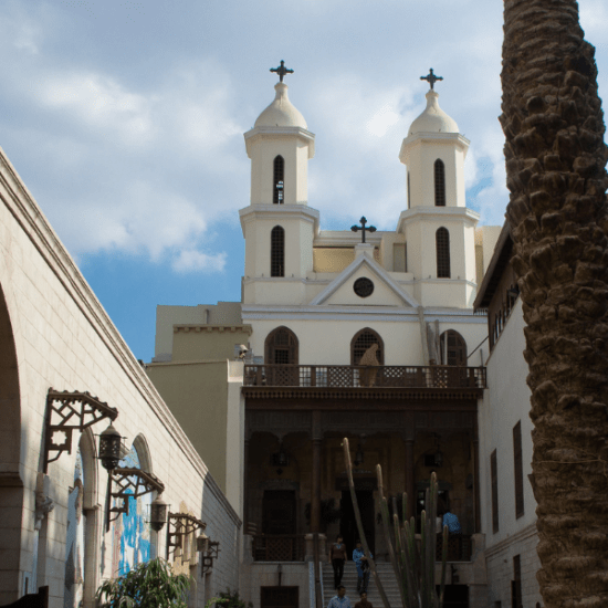 The Hanging Church - Egypt Tours Group