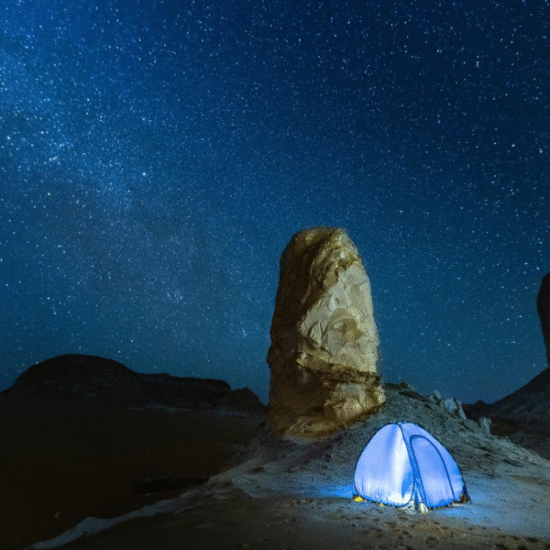 Night Camping in the White Desert - 7 Days Cairo, Abu Simbel, Luxor and Bahariya Oasis Tour