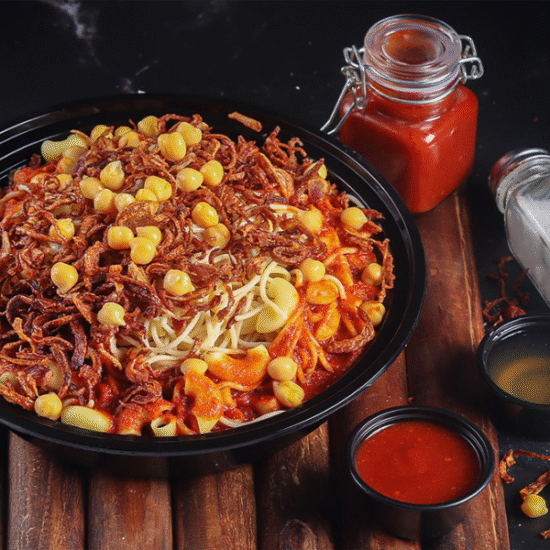 Egyptian Koshari Dish - 7 Days Cairo, Abu Simbel, Luxor and Bahariya Oasis Tour