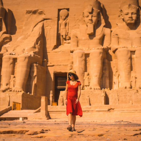 the grandeur of Abu Simbel, one of Egypt's most iconic ancient temples - 7 Days Cairo, Abu Simbel, Luxor and Bahariya Oasis Vacation