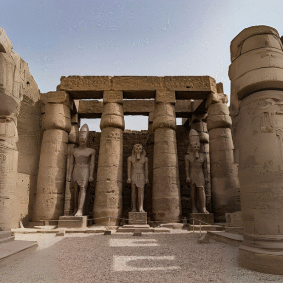 the grandeur of Karnak Temple, one of Egypt's most impressive ancient sites - 7 Days Cairo, Abu Simbel, Luxor & Bahariya Oasis Tour