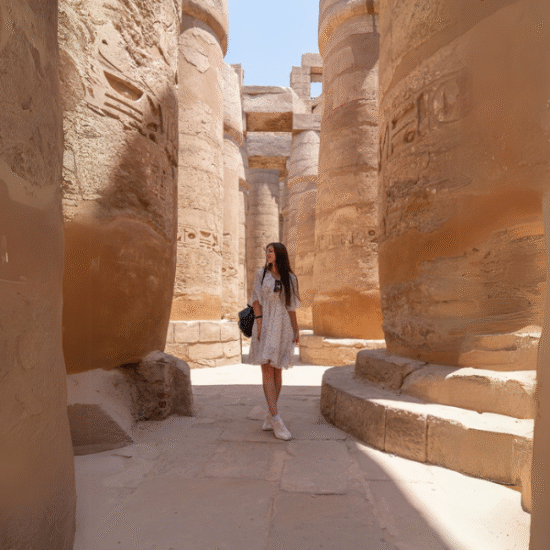 the grandeur of Karnak Temple, one of Egypt's most impressive ancient sites - 7 Days Cairo, Abu Simbel, Luxor and Bahariya Oasis