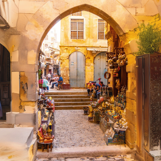 Discover the vibrant charm of Khan El Khalili in Cairo - 7 Days Cairo, Abu Simbel, Luxor and Bahariya Oasis Vacation