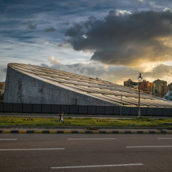 8 Days Cairo, Alexandria, Alamein and Siwa Oasis Tour - Alexandria Library, a modern tribute to the ancient Library of Alexandria.