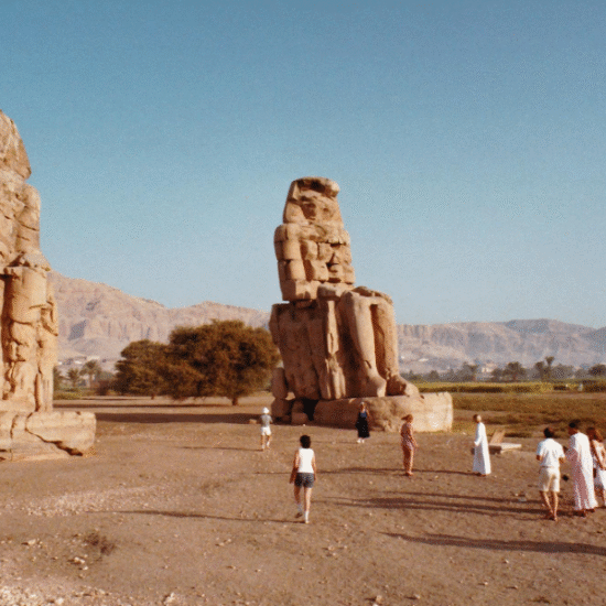 Colossi of Memnon, guardians of ancient Thebes - 15 Days Vacation to Egypt: Cairo, Luxor, Aswan & Hurghada