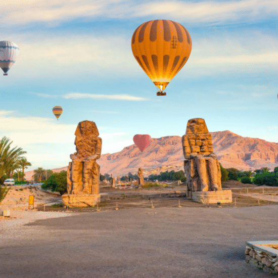 Colossi of Memnon - 7 Days Cairo, Aswan, Abu Simbel & Luxor Tour