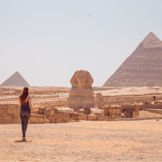 Giza Pyramids Complex in Egypt - 10 Days Cairo, Nile Cruise, Bahariya Oasis Tour