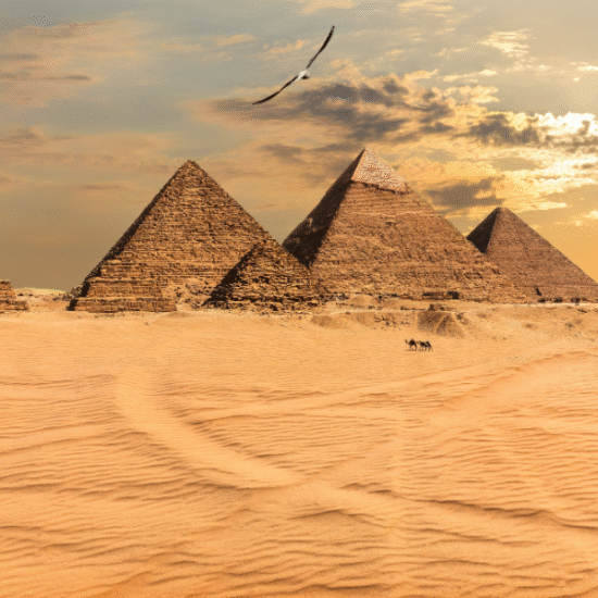Giza Pyramids - 7 Days Trip to Egypt: Cairo, Aswan and Luxor Tour
