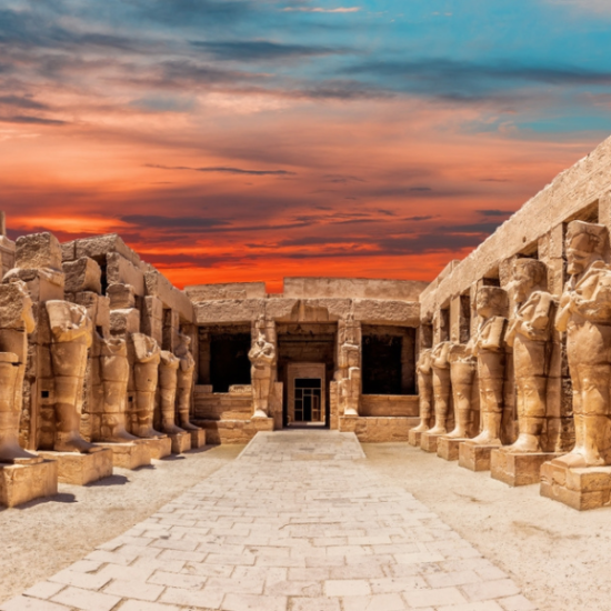Karnak Temple in Luxor, Egypt - 10 Days Cairo, Nile Cruise, Bahariya Oasis Tour