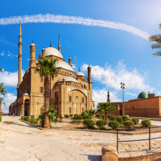 The stunning Mohammed Ali Mosque in Cairo - 10 Days Cairo, Nile Cruise, Bahariya Oasis & White Desert Tour