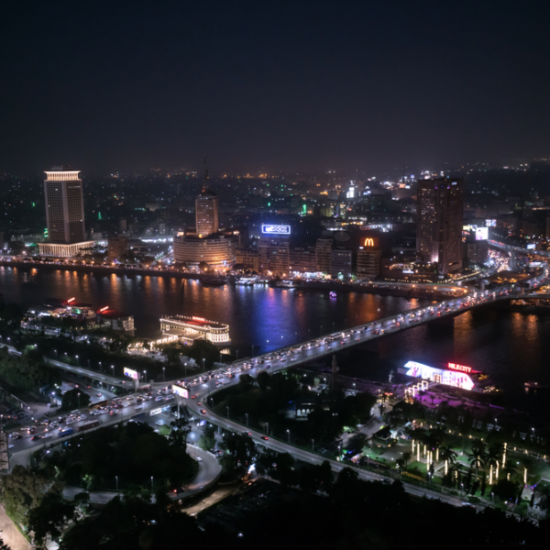 Evening Nile dinner cruise in Cairo with stunning city views - 14 Days Cairo, Luxor, Hurghada & Oases Tour Package