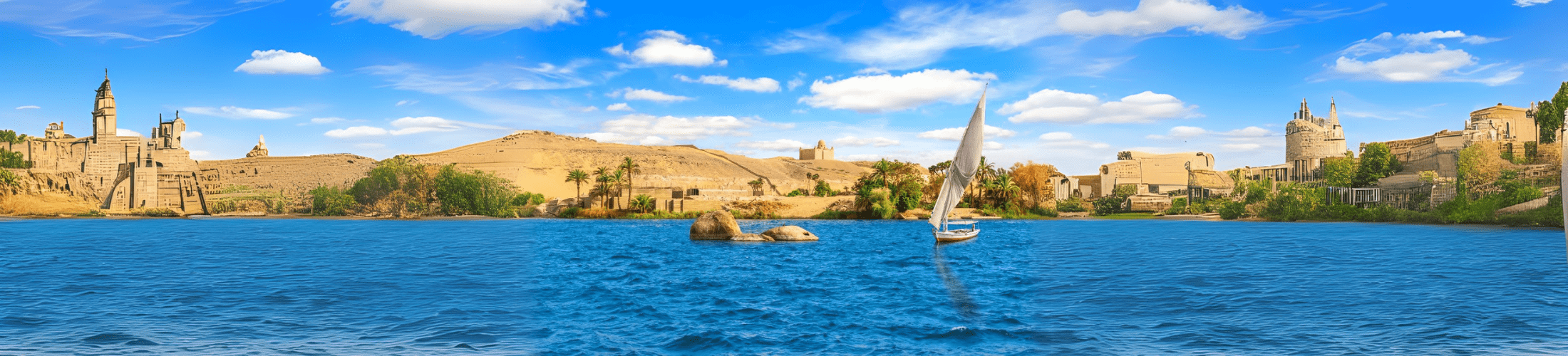 Nile Banks – The Heart of Aswan’s Beauty - 7 Days Cairo, Aswan, Abu Simbel & Luxor Tour