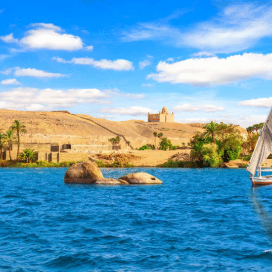 Nile Banks – The Heart of Aswan’s Beauty - 7 Days Cairo, Aswan, Abu Simbel & Luxor Tour