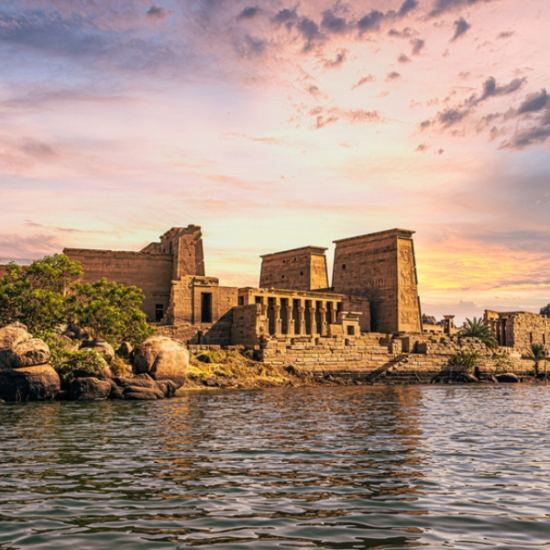 Philae Temple on the Nile River, Egypt - 10 Days Cairo, Nile Cruise, Bahariya Oasis Tour